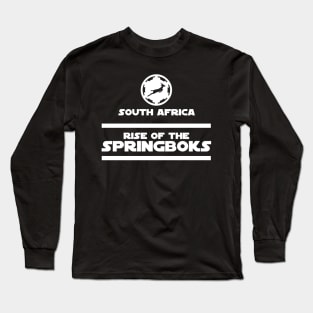 South Africa – Rise of The Springboks Long Sleeve T-Shirt